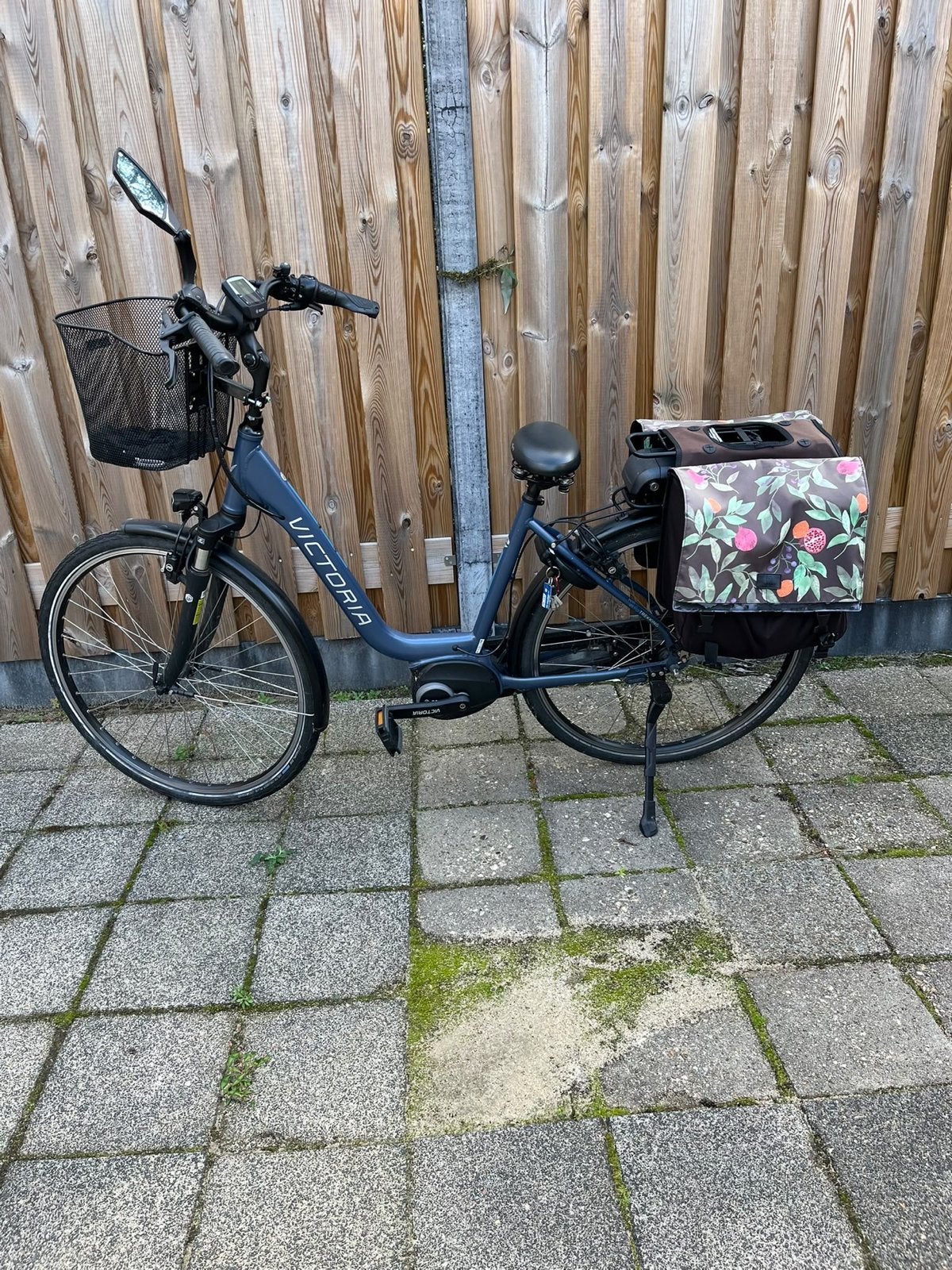 Victoria eTrekking 5.9 H Dli51 N7 E-bike - Zo goed als nieuw, Zo goed als nieuw, 51 tot 55 cm, 50 km per accu of meer, Ophalen