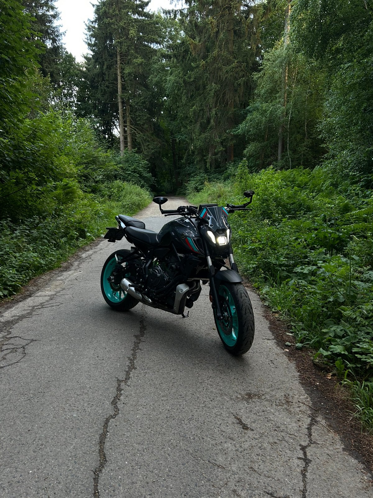 YAMAHA MT-07 +-7500km, Particulier, Naked bike