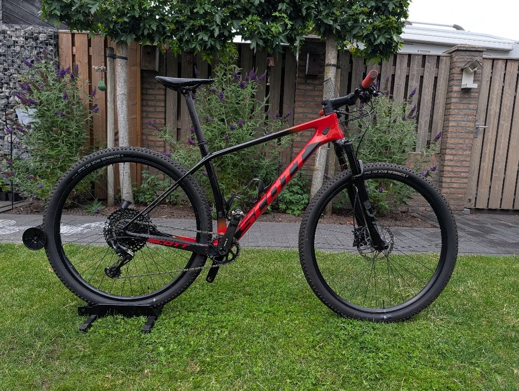 Scott Scale RC Team 900 – carbon XC race mountainbike, Gebruikt, Hardtail, Heren, Schijfrem