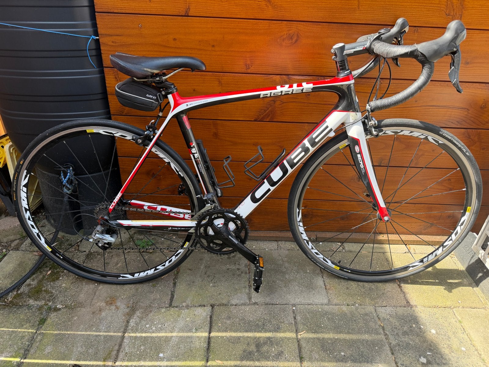 Cube Agree GTC Race racefiets Ultegra, Overige merken, 28 inch, Gebruikt, Carbon