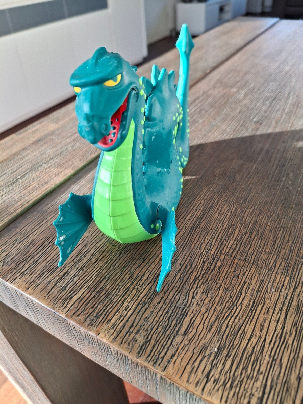 Playmobil Draak / Zeemonster - Groen, Gebruikt, Losse onderdelen, Ophalen of Verzenden, Figuren