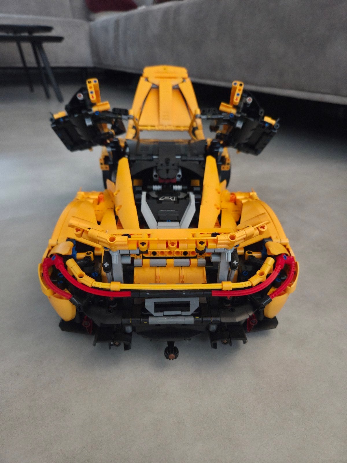 Imitatie Lego Technic McLaren Senna GTR, Ophalen of Verzenden, Gebruikt, Overige merken