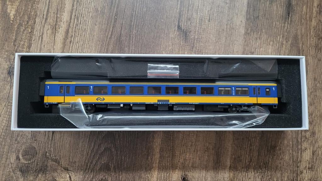 LS MODELS 44246 - NS, Hobby en Vrije tijd, Overige merken, Gelijkstroom, Ophalen of Verzenden, NS