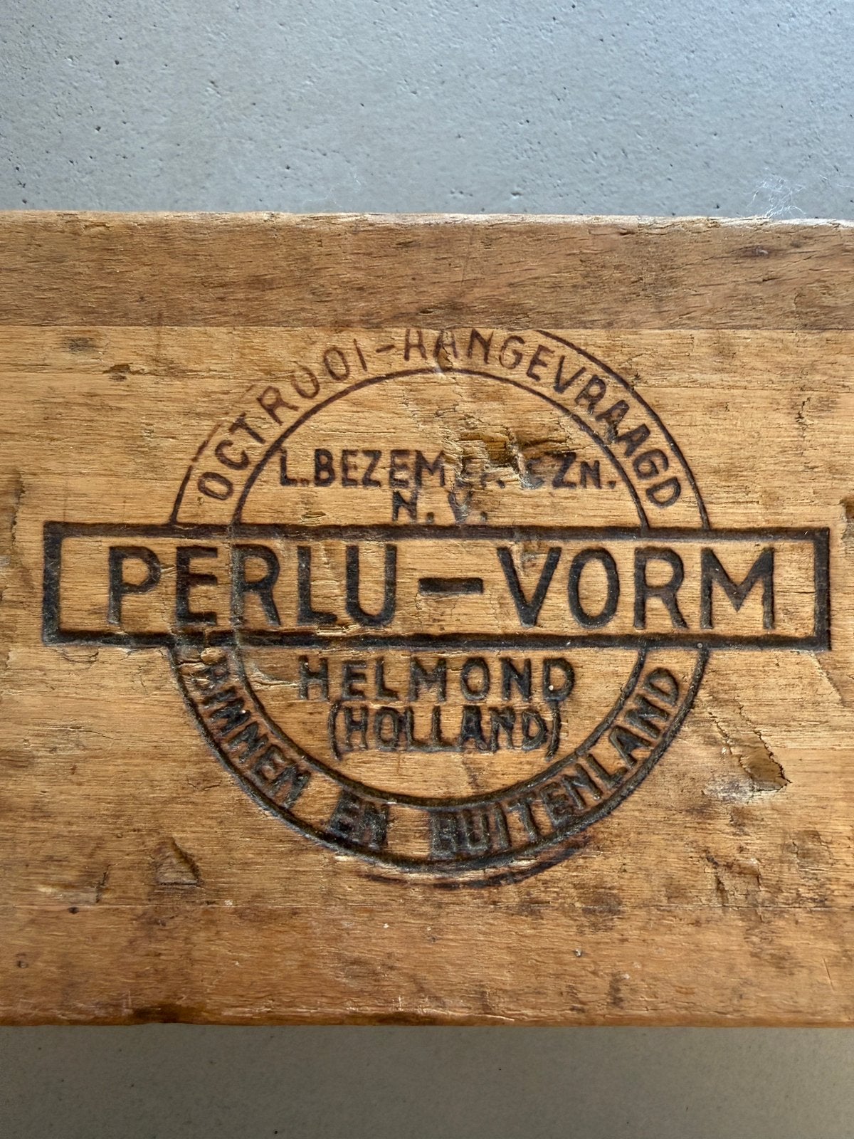 Gave “ sigaren mal / sigaren vorm !, Antiek en Kunst, Ophalen of Verzenden
