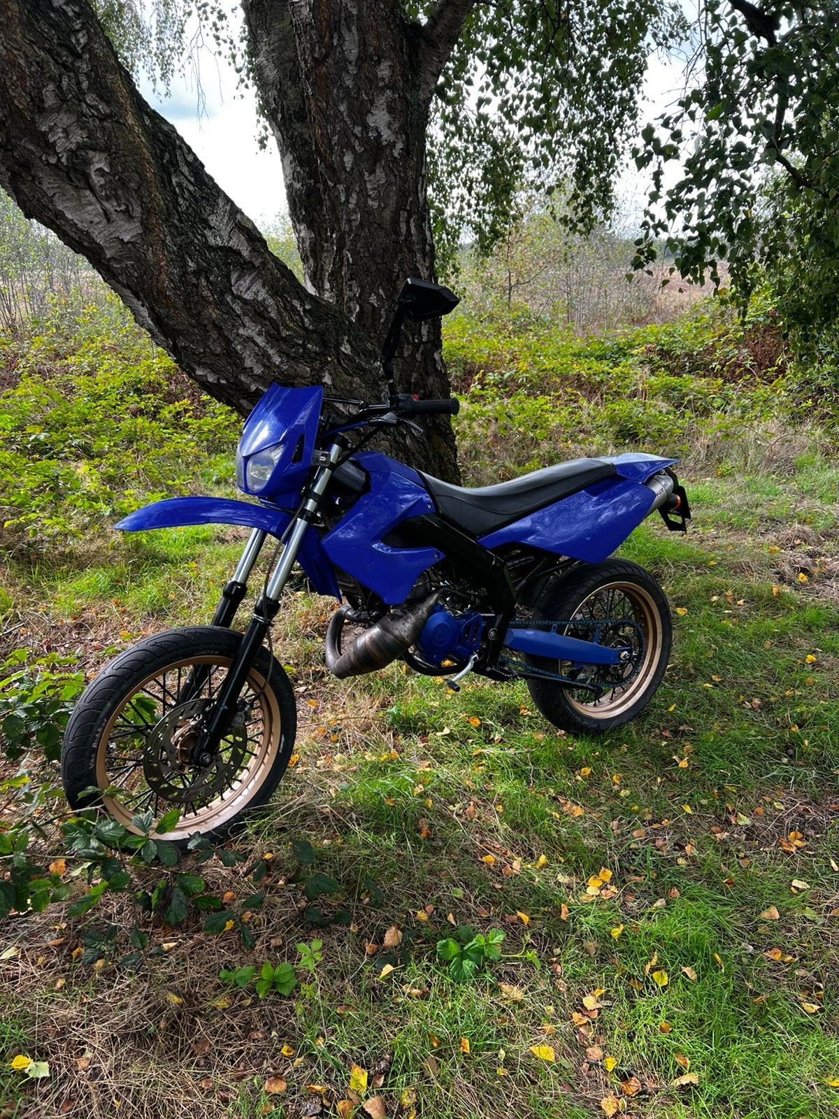 Derbi senda, Fietsen en Brommers, Ophalen, Zo goed als nieuw, Derbi
