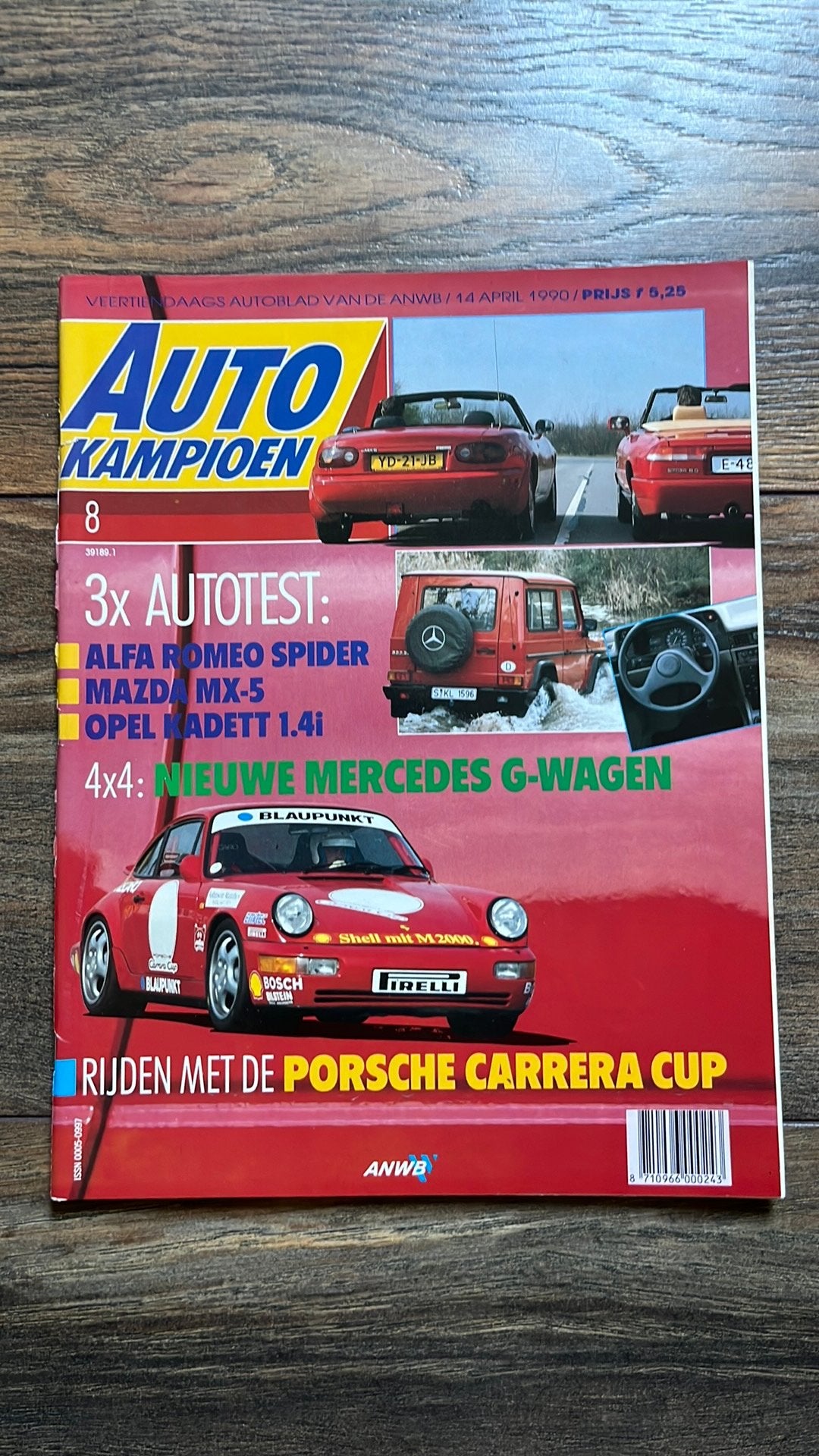 Auto Kampioen: Golf GTI (6), Alfa 156, Mercedes G-klasse, Ophalen of Verzenden, Zo goed als nieuw, Algemeen