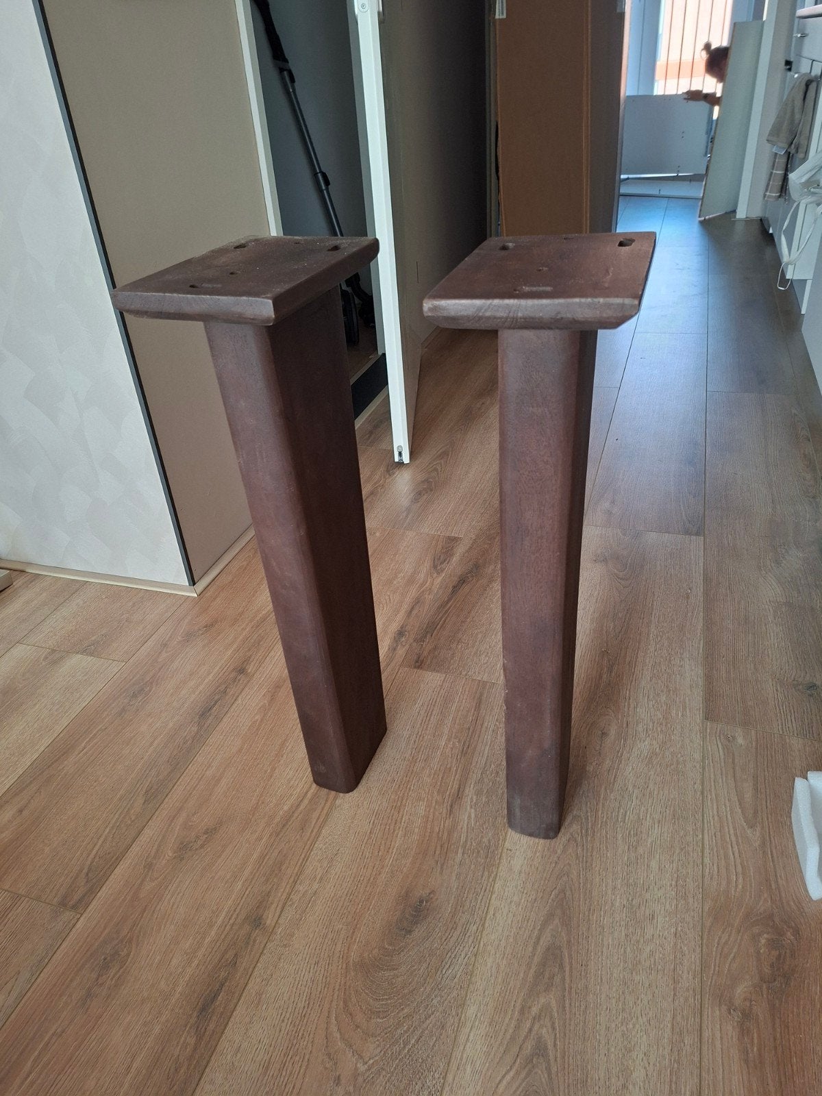 2 losse poten, Tafelpoot, Minder dan 50 cm, 50 tot 100 cm, Nieuw