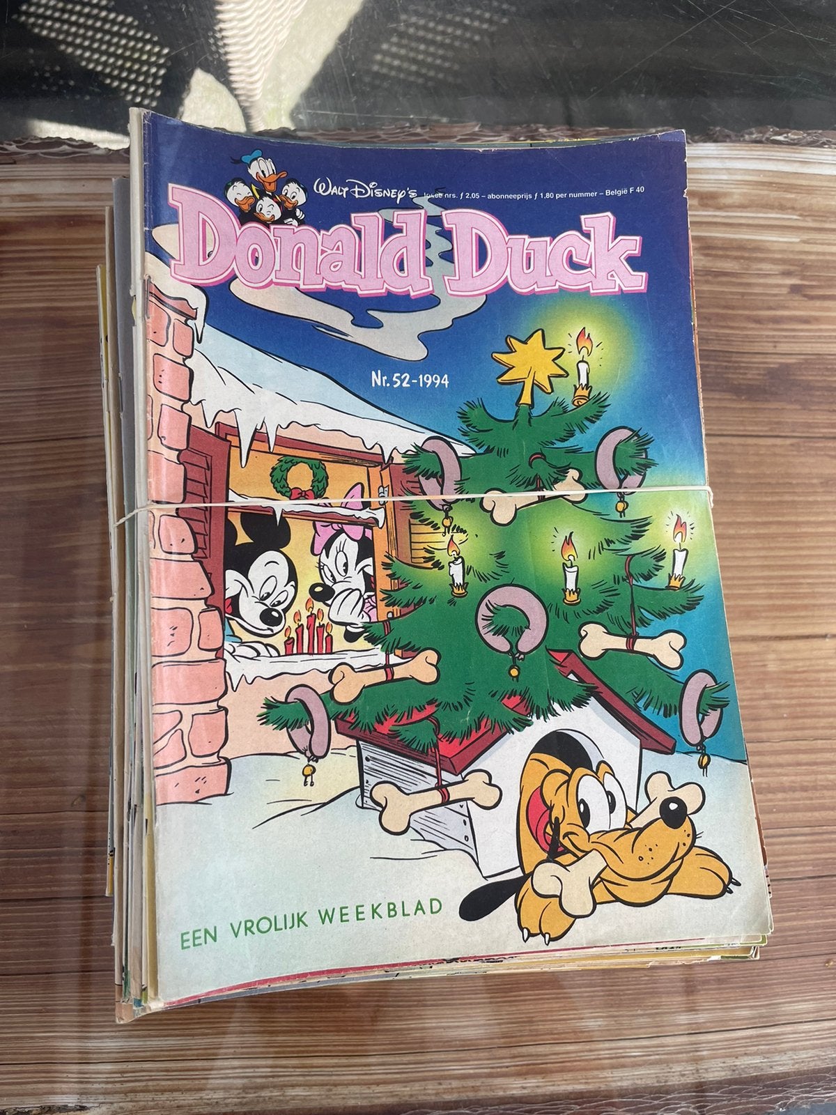 Diverse Donald Ducks 1988-1994, Boeken, Meerdere comics, Ophalen of Verzenden, Gelezen, Europa