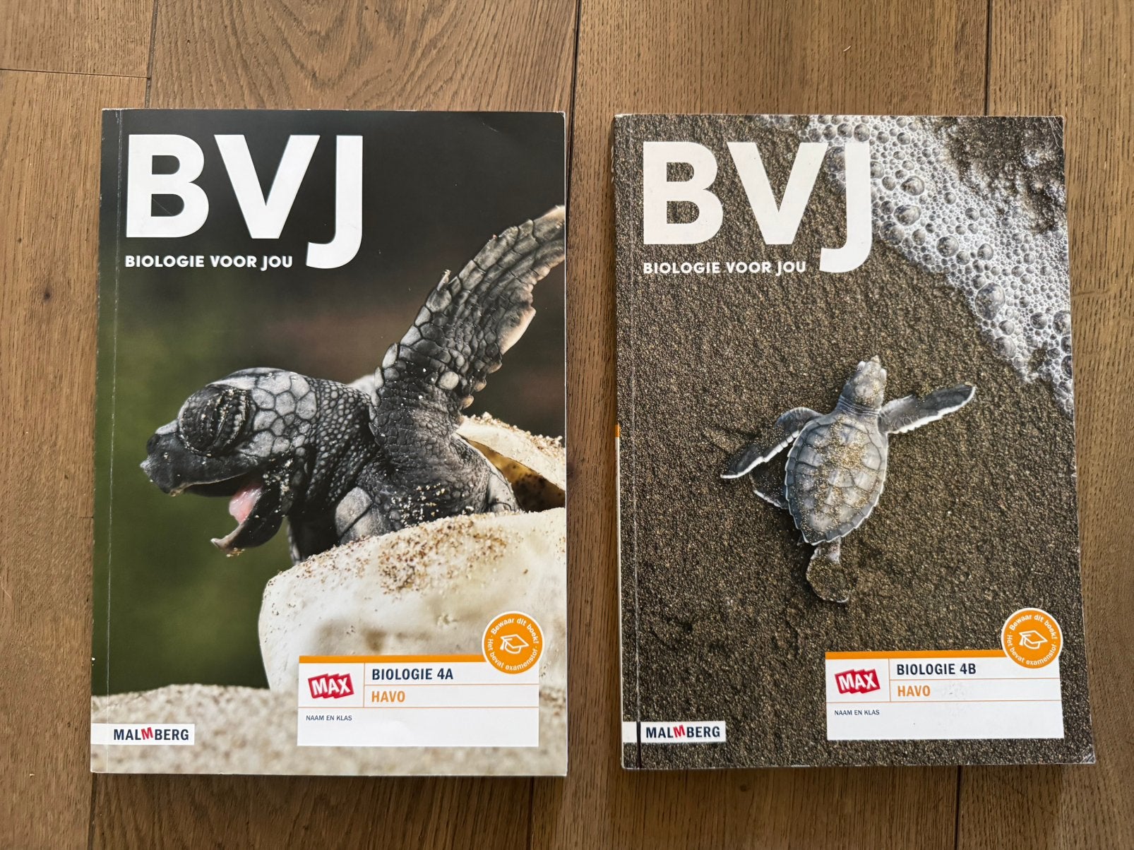 Biologie voor Jou Havo 4A en B, 1 speler, Zo goed als nieuw, Vanaf 3 jaar, Ophalen