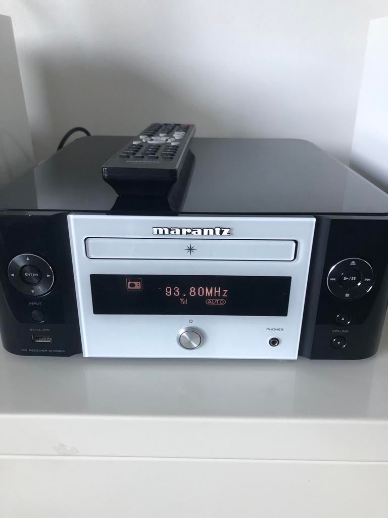 Marantz CR610 Hifi met CD voor handige hobbyist, Gebruikt, Microset, Cd-speler, Ophalen