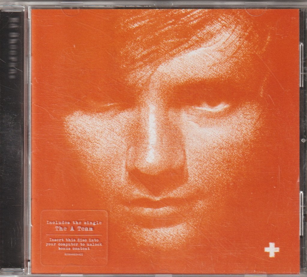 Ed Sheeran ..+, Cd's en Dvd's, Cd's | Pop, Gebruikt, 2010 - 2019, Ophalen of Verzenden