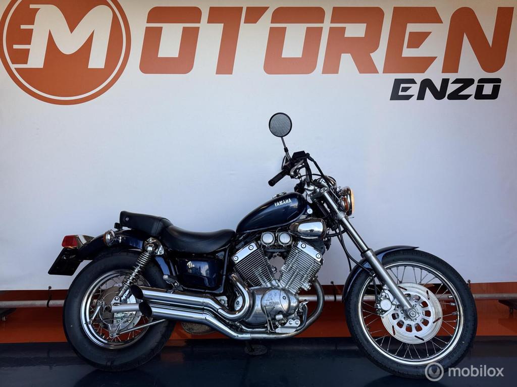 Yamaha XV 535 virago in nette staat goed onderhouden A2, Motoren, Motoren | Yamaha, 535 cc, Chopper, Bedrijf, 12 t/m 35 kW