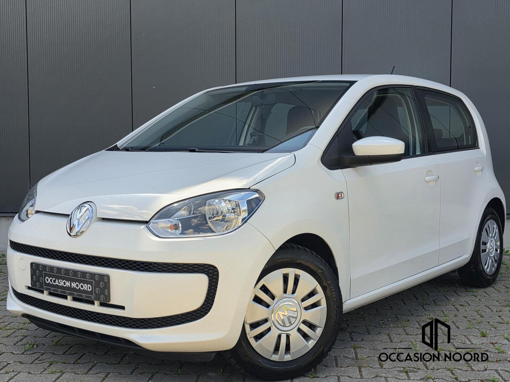 Volkswagen Up! 1.0 BlueMotion|Airco|5-Deurs|Navi|Bluetooth|, Auto's, Voorwielaandrijving, Euro 5, Gebruikt, Up!
