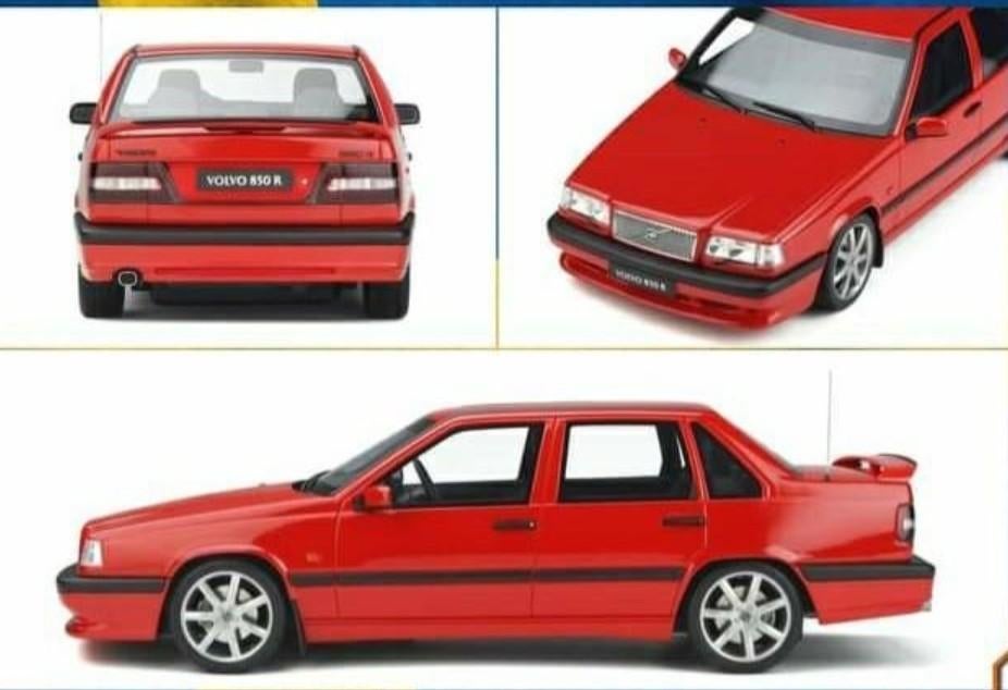 1:18 Volvo 850 R Sedan uit 1996 Ottomobile NIEUW, Hobby en Vrije tijd, Modelauto's | 1:18, Ophalen of Verzenden, Nieuw, Auto, OttOMobile