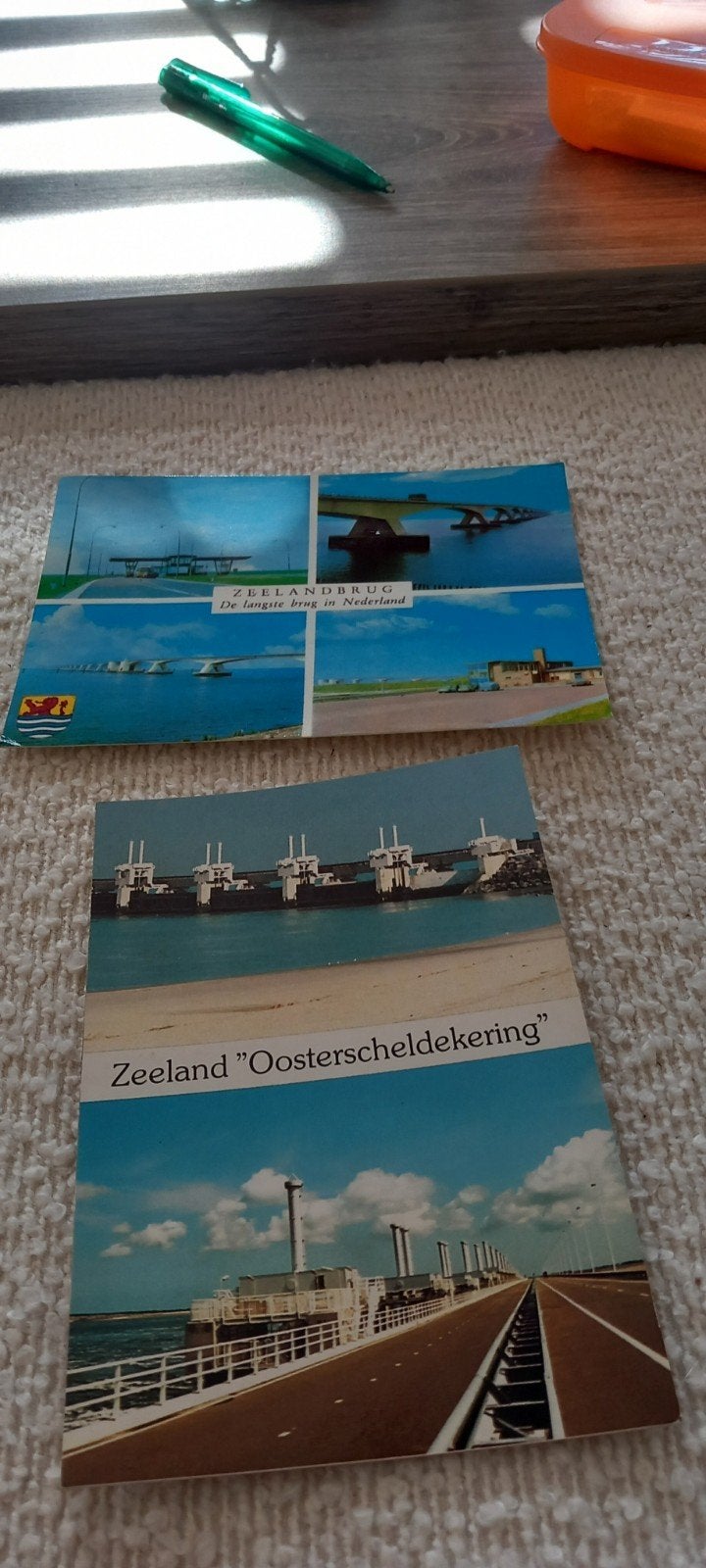 ansichtkaarten oosterschelde Zeeland, Ophalen of Verzenden, Zeeland