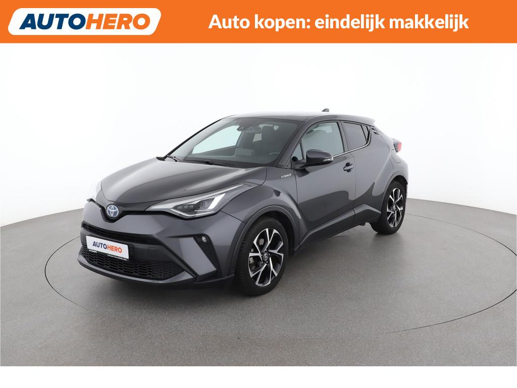 Toyota C-HR 2.0 Hybrid Executive | NF12404 | (bj 2021), Auto's, Stof, 4 cilinders, Met garantie (alle), Bedrijf
