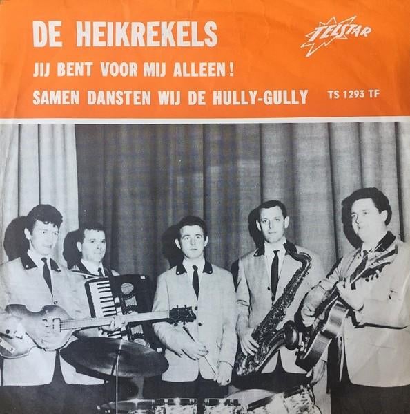 Single - De Heikrekels – Jij Bent Voor Mij Alleen, 7 inch, Single, Ophalen of Verzenden, Zo goed als nieuw
