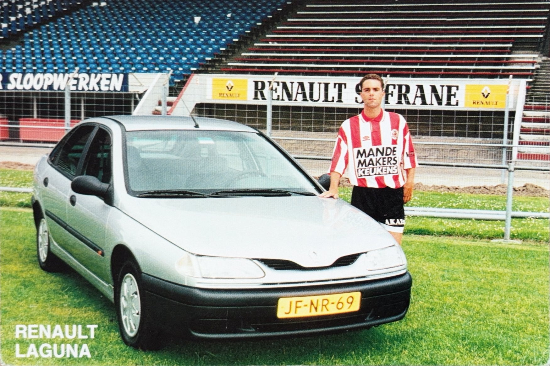 Spelerskaart Menno van Appelen - Sparta Rotterdam - 1994/95, Verzenden, Zo goed als nieuw, Sparta, Spelerskaart