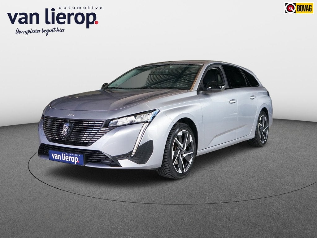 Peugeot 308 SW 1.2 PureTech Allure|NAVI|CAMERA|1/2 LEDER|CAR, Auto's, Peugeot, Bedrijf, Te koop, 360° camera, ABS, Airbags, Airconditioning