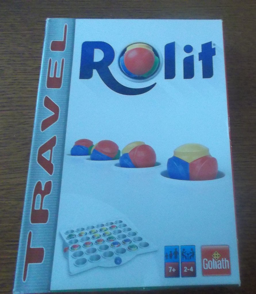 Reisspel Rolit van Goliath, Hobby en Vrije tijd, Gezelschapsspellen | Bordspellen, Ophalen, Een of twee spelers, Goliath, Zo goed als nieuw