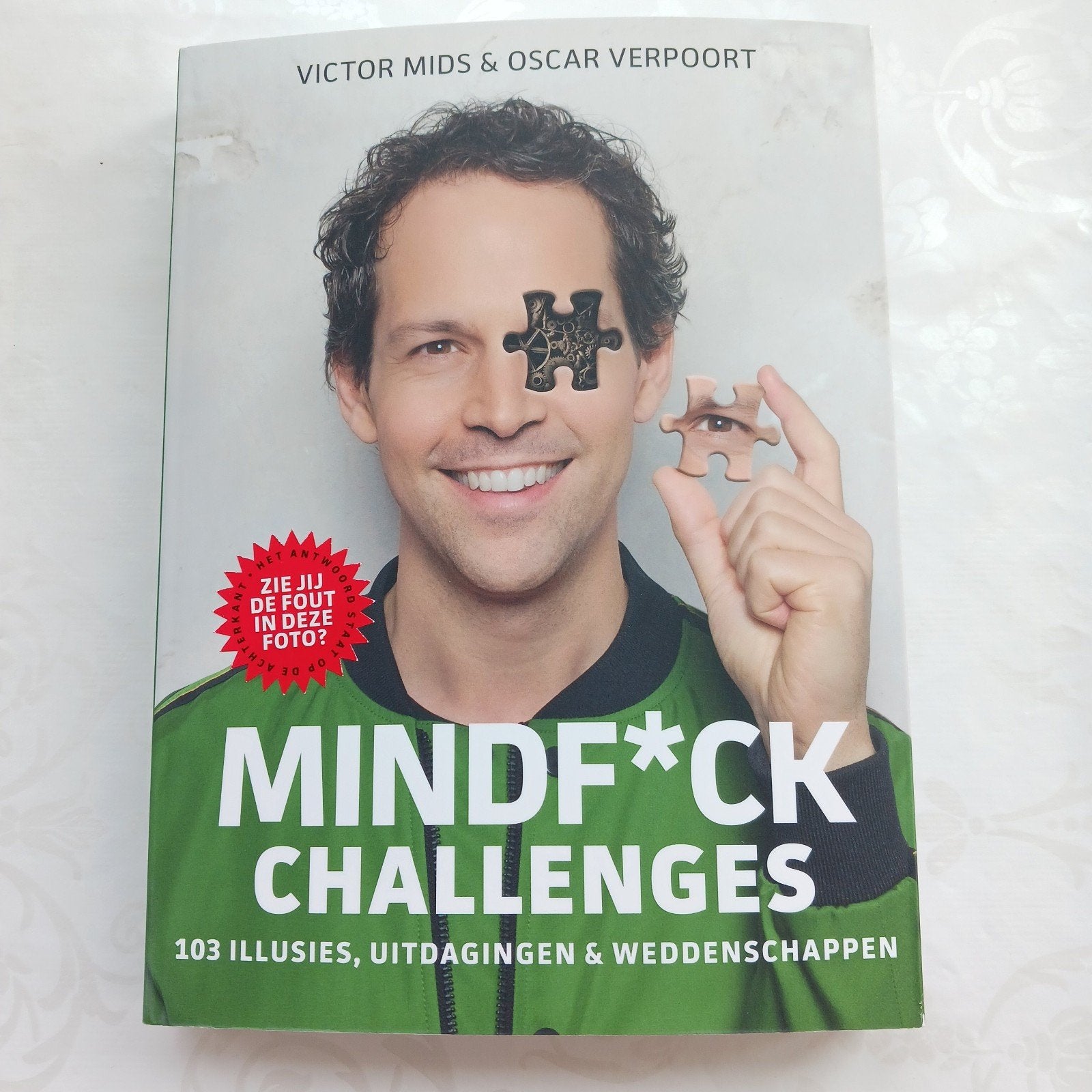 Victor Mids - Mindf*ck Challenges  nieuw!, Boeken, Ophalen of Verzenden, Nieuw, Victor Mids; Oscar Verpoort