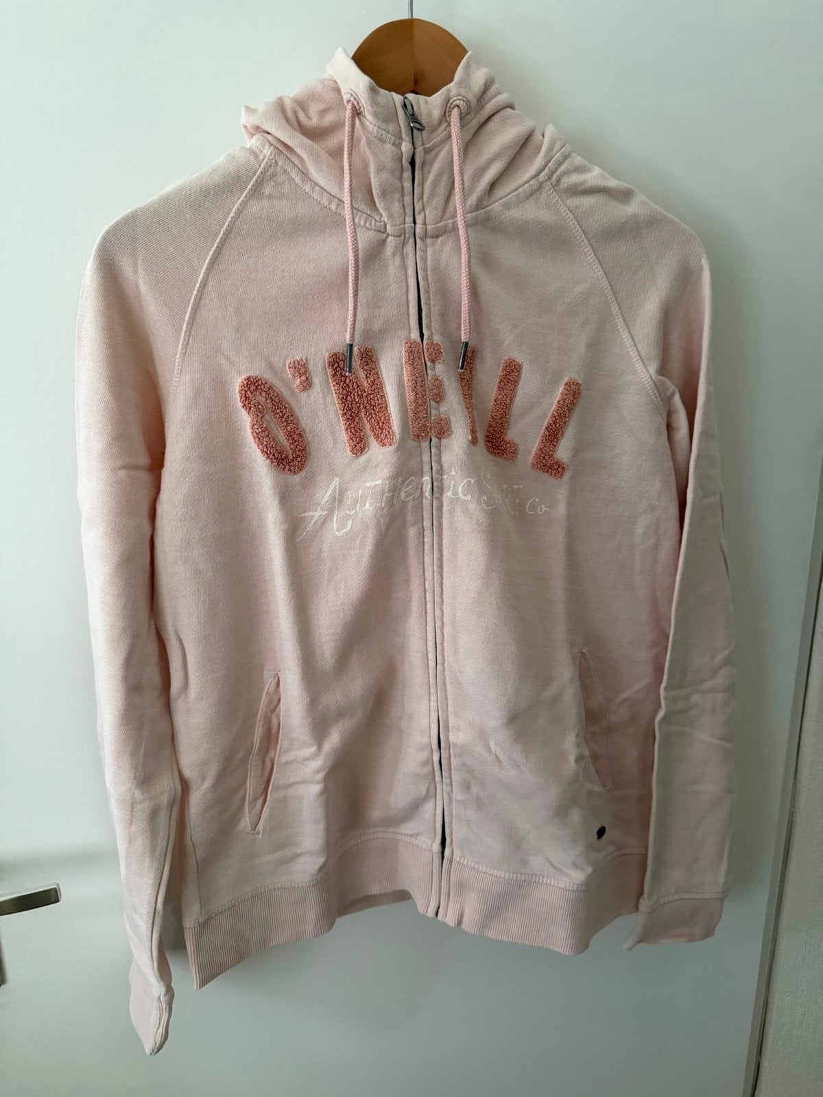 O'Neill Roze Vest Hoodie met Rits Maat L Large, Kleding | Dames, Truien en Vesten, Ophalen of Verzenden, Zo goed als nieuw, Maat 42/44 (L)