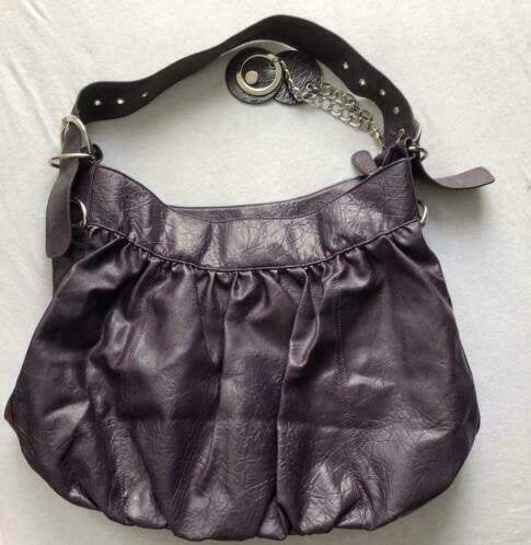 Nieuwe paarse tas, Ophalen of Verzenden, Nieuw, Paars, Handtas