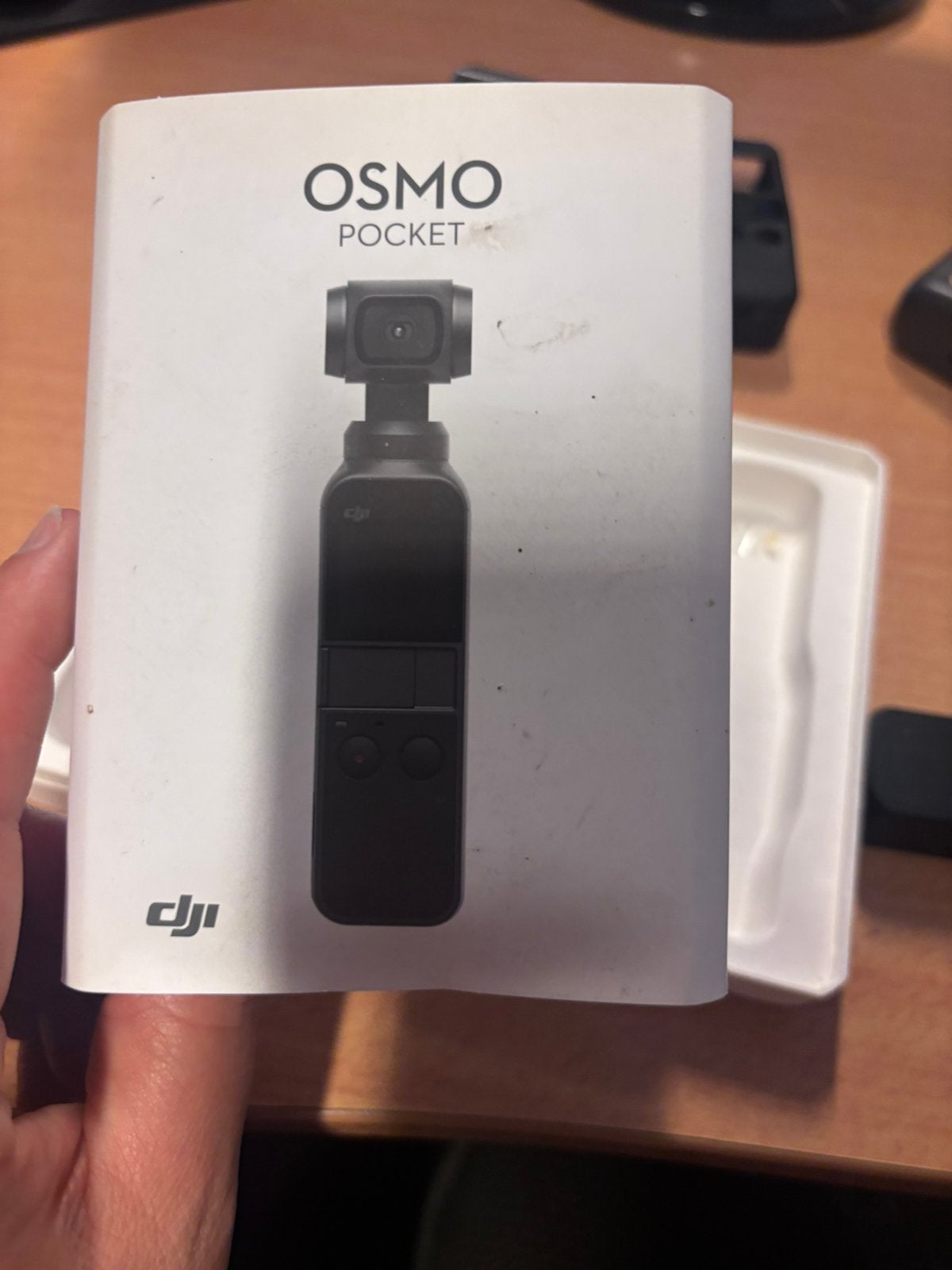 DJI Osmo Pocket 1, Ophalen of Verzenden, Gebruikt, Overige merken