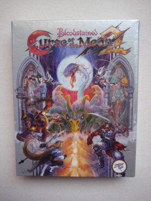 Bloodstained curse of the moon 2 Playstation 4 PS4, Avontuur en Actie, 1 speler, Nieuw, Ophalen of Verzenden