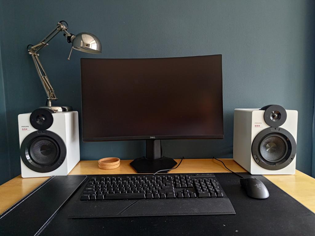 Philips S5X actieve speakers, met Bluetooth, aux, optisch, Audio, Tv en Foto, Luidsprekers, Philips, Gebruikt, Ophalen of Verzenden