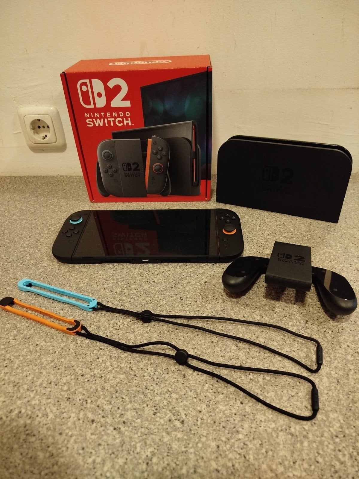 Nintendo Switch 2 (nog geen jaar oud) met bon en doos, Ophalen of Verzenden