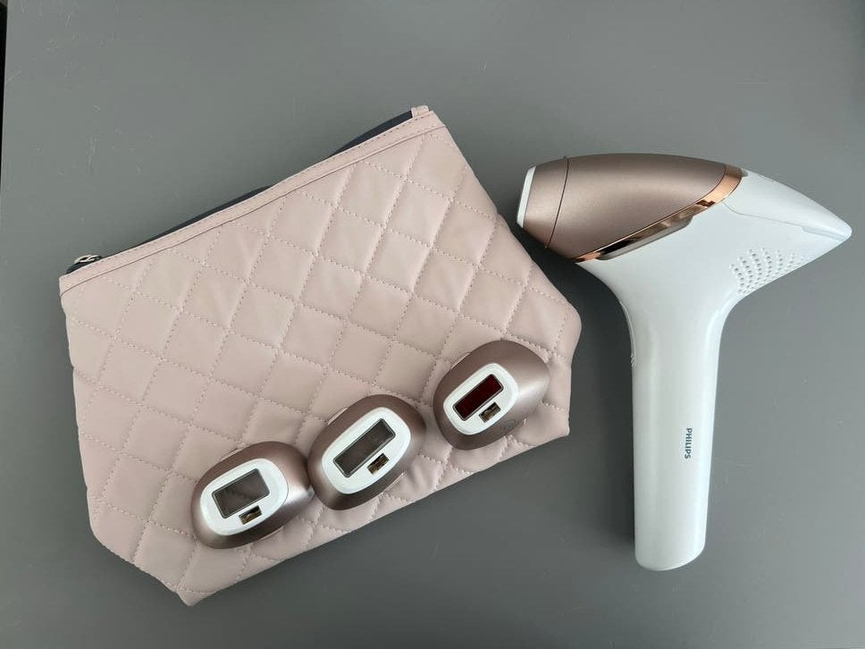 Philips Lumea IPL 9900 Series - Haarverwijderaar, Ophalen of Verzenden, Zo goed als nieuw, Scheren en Epileren