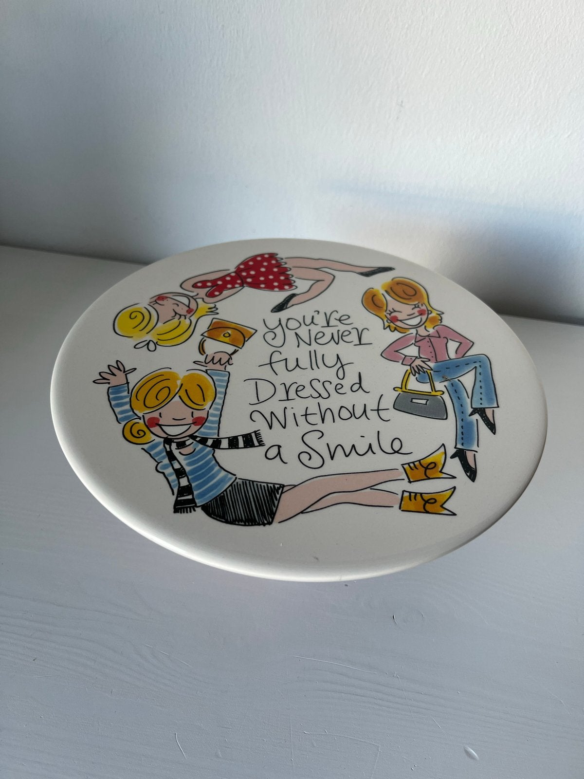Blond Amsterdam Plateau met doos, 23 cm doorsnede, Ophalen of Verzenden, Nieuw, Blond Amsterdam, Overige typen