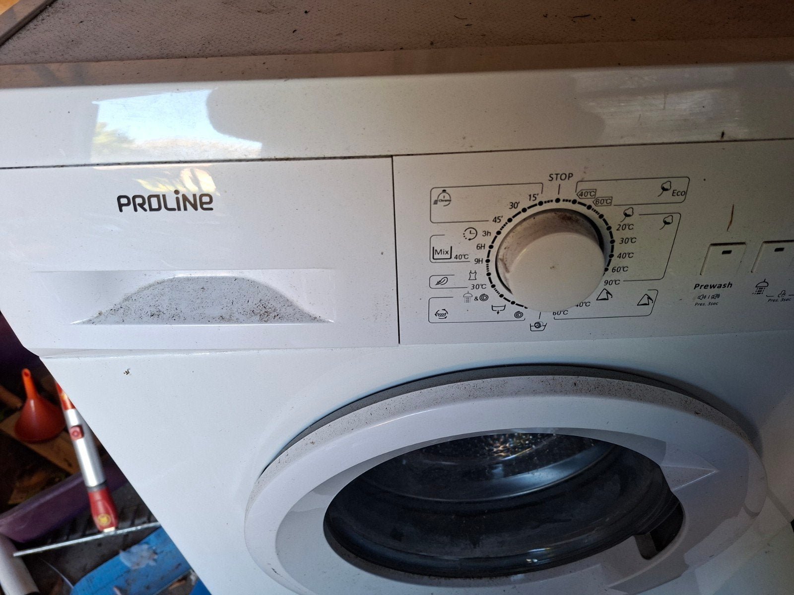 wasmachine te koop, Witgoed en Apparatuur, Ophalen, 1200 tot 1600 toeren, 4 tot 6 kg, Zo goed als nieuw