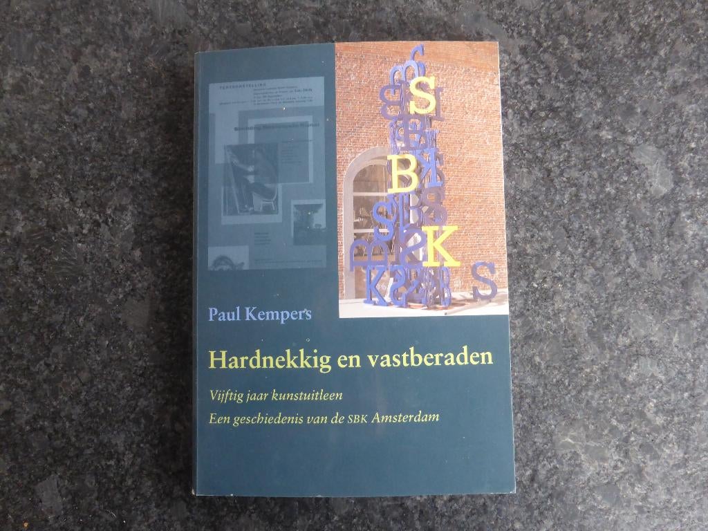 paul kempers hardnekkig vastberade vijftig jaar kunstuitleen, Ophalen of Verzenden, Zo goed als nieuw