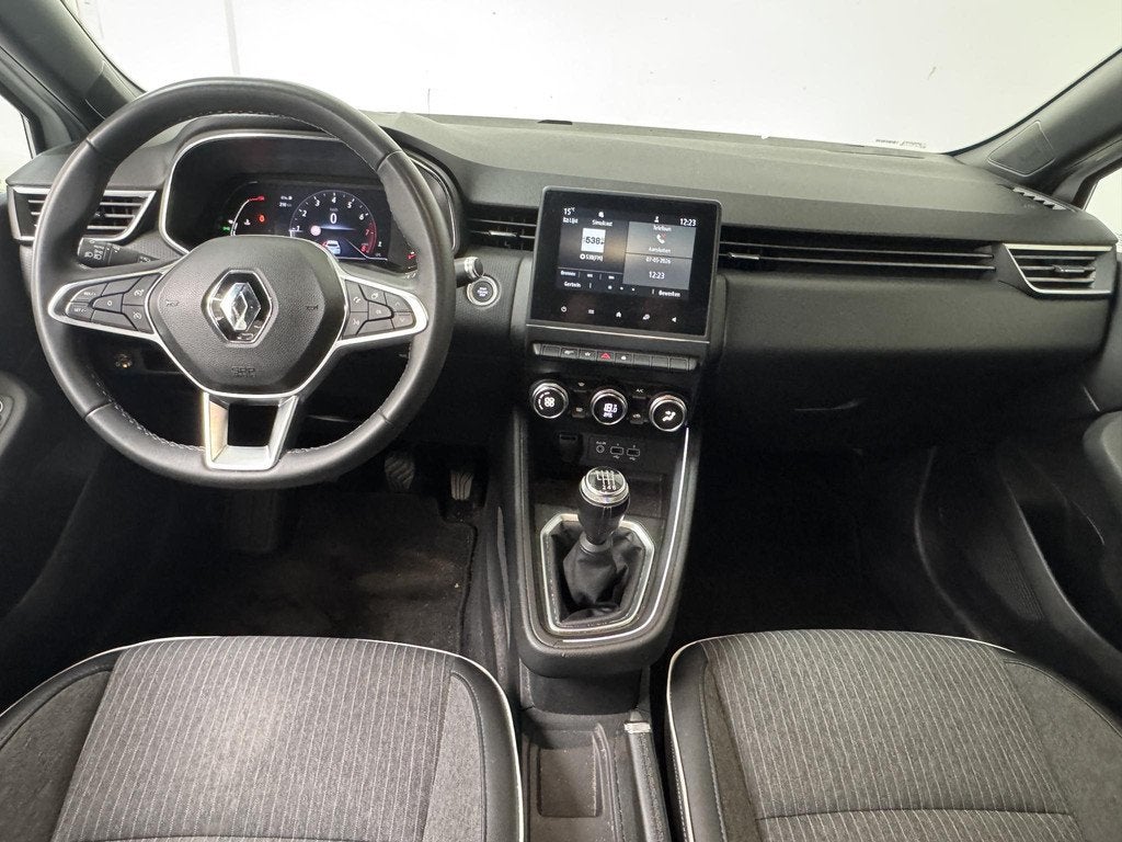 Renault Clio 1.0 TCe Bi-Fuel Intens | Apple Carplay / Androi, Auto's, Renault, Voorwielaandrijving, 101 pk, Gebruikt, Met garantie (alle)