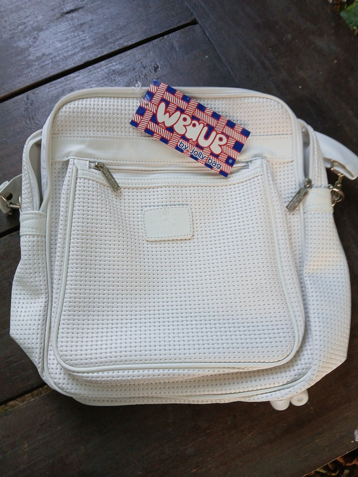 Nieuwe witte Jolly bag., Sieraden, Tassen en Uiterlijk, Ophalen, Nieuw, Wit, Overige merken