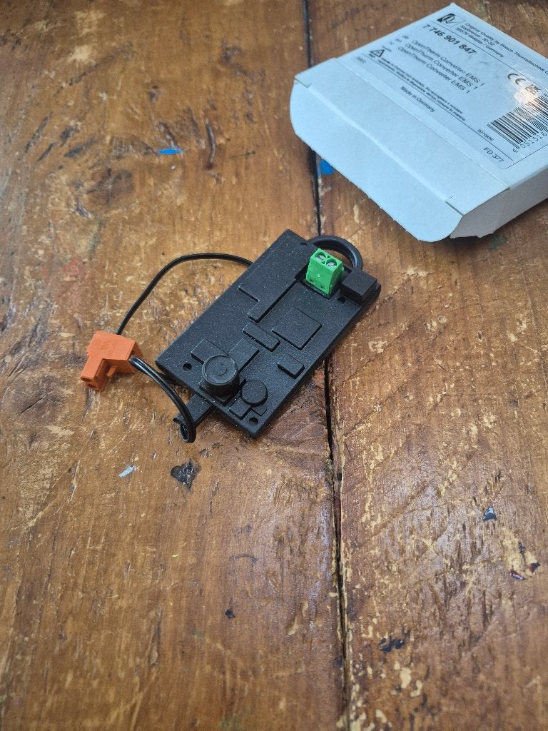 Bosch OpenTherm Converter EMS 1 - Nieuw en Ongebruikt, Ophalen, Nieuw