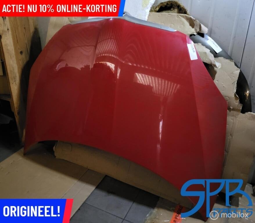 SKODA FABIA II 5J 2006-2010 ROOMSTER MOTORKAP LF3K ORIGINEEL, Auto-onderdelen, Gebruikt, SKODA, Ophalen of Verzenden, Skoda