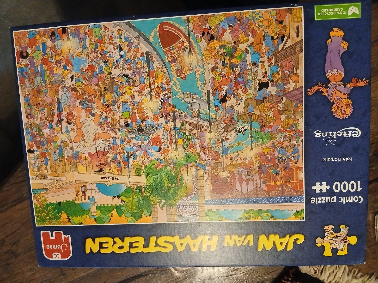 Jan van Haasteren Efteling Fata Morgana 1000 stukjes, Ophalen, 500 t/m 1500 stukjes, Gebruikt, Legpuzzel