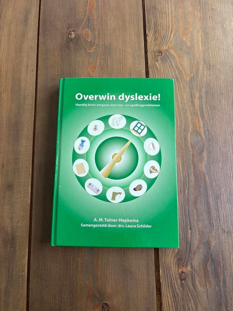 Overwin dyslexie! Handig leren omgaan met lees- en spelling, Boeken, Ophalen of Verzenden, Gamma, Zo goed als nieuw, Overige niveaus