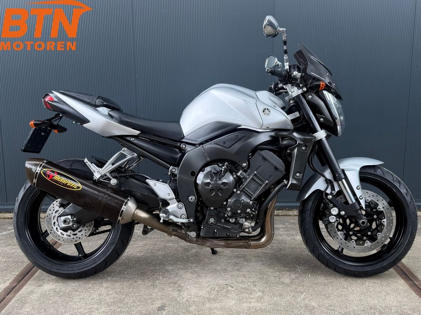Yamaha FZ1 N (bj 2007) Naked FZ 1 1000 Fazer Akrapovic, 4 cilinders, Motorrijbewijs A, Bedrijf, Onbekend