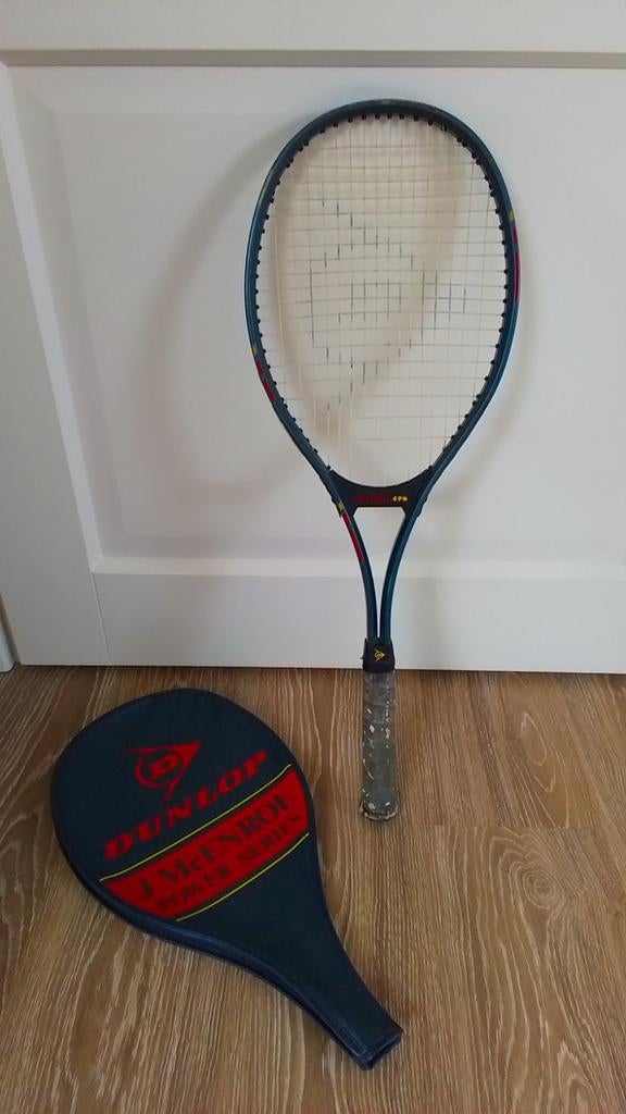 Dunlop J. McEnroe Power Series tennisracket, Sport en Fitness, Tennis, Ophalen of Verzenden, Gebruikt, Racket, Dunlop
