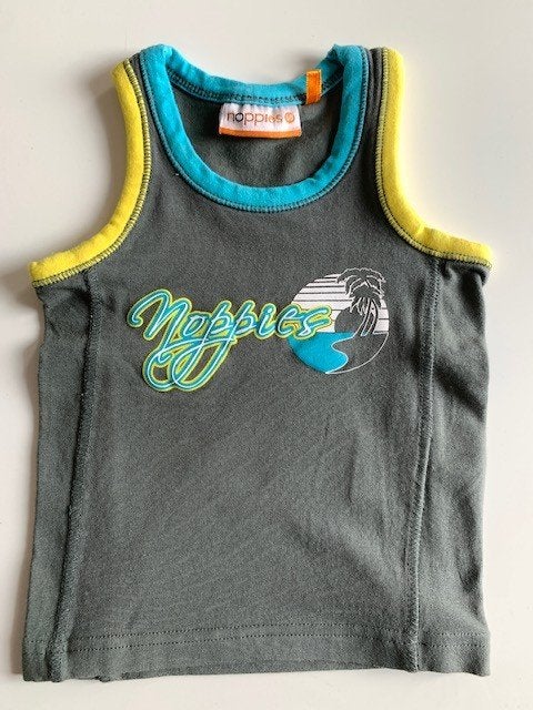 Singlet shirtje van Noppies , maat 68 nog NIEUW (A15), Kinderen en Baby's, Babykleding | Maat 68, Nieuw, Ophalen of Verzenden