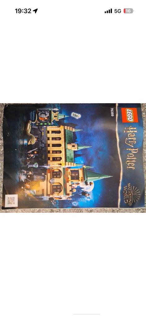 LEGO Harry Potter Set 76389, Kinderen en Baby's, Speelgoed | Duplo en Lego, Ophalen of Verzenden, Zo goed als nieuw