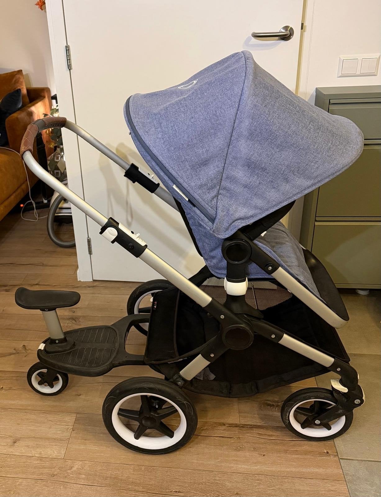 Bugaboo Fox, Ophalen, Bugaboo, Zo goed als nieuw, Combiwagen