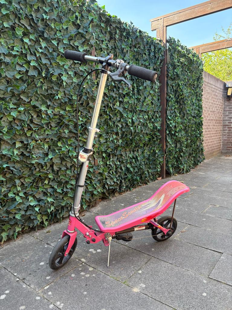 Space Scooter Roze - Step, Fietsen en Brommers, Steps, Gebruikt, Overige typen, Ophalen