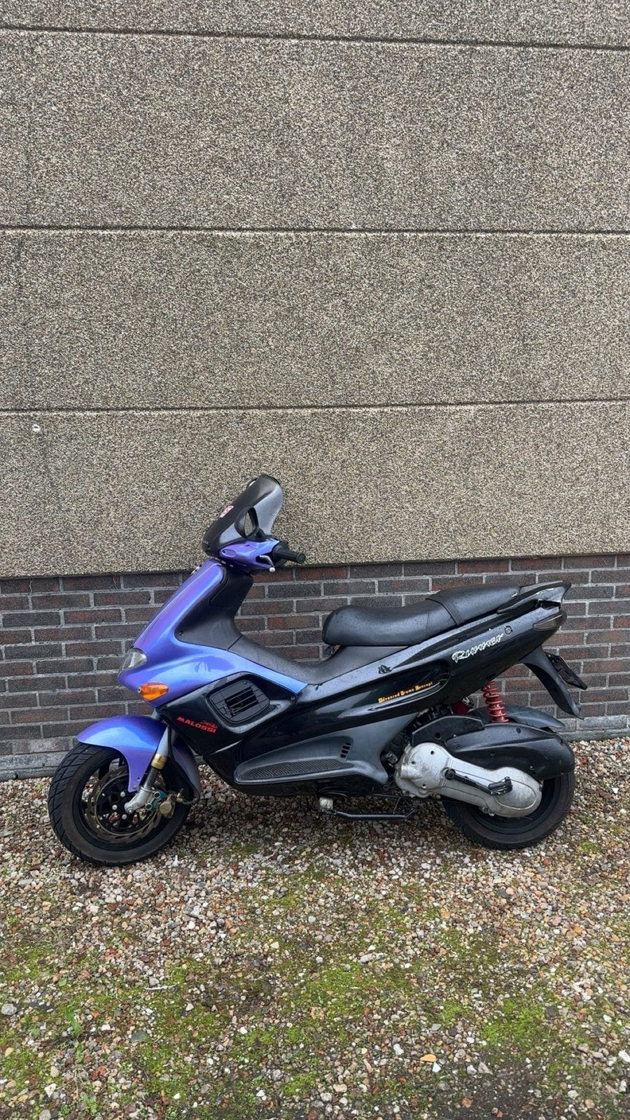 Runner 172 brom wok te ruil, Ophalen, Zo goed als nieuw, Tweetakt, Overige modellen