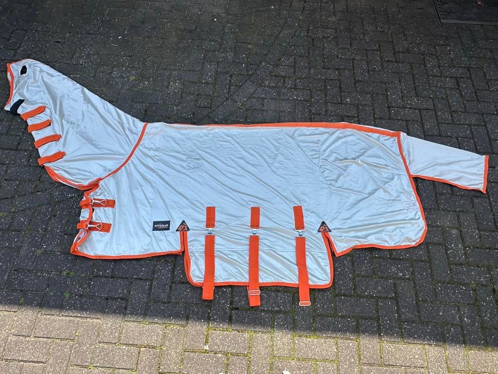 Gebruikte eczeemdeken van Epplejeck maat 215, Dieren en Toebehoren, Paarden en Pony's | Dekens en Dekjes, Gebruikt, Extra Full (XL)