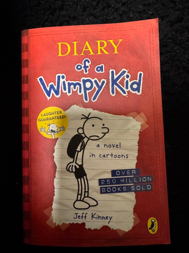 Diary of a Wimpy Kid (Engels boek), Ophalen, Zo goed als nieuw